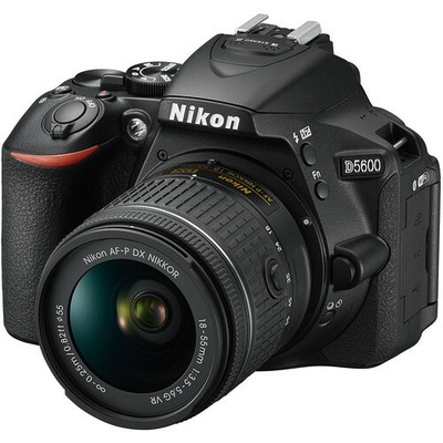 Nikon D5600 DSLR Camera with 18-55mm Lens - AUTHORIZED NIKON DEALER