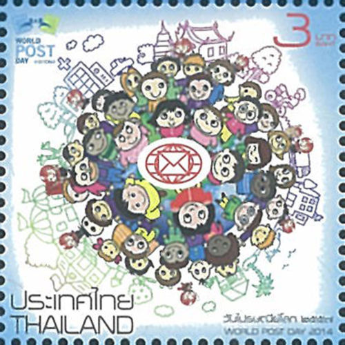 泰国迪士尼邮票