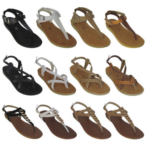 PASCUCCI Gurkha Sandals 37 WHT Leather 22-093-910-0064-1-0