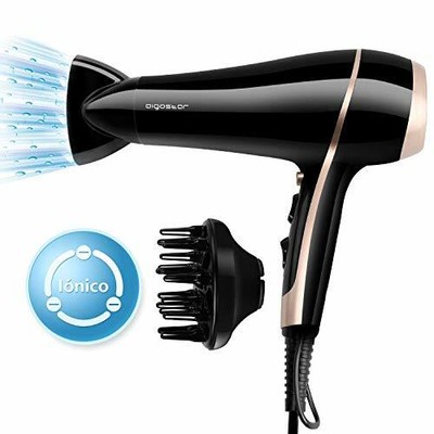 Aigostar Lora 33LNK - Secador de pelo profesional iónico, 2400W, (33LNK)
