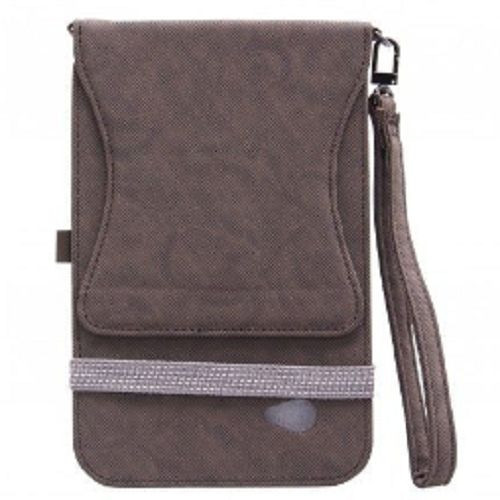 CUSTODIA FLAP CASE per TABLET SAMSUNG GALAXY TAB 7.0 GT P6200 MARRONE