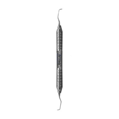 HU-FRIEDY #12/13 AFTER FIVE GRACEY CURETTE, SS #6 SATIN STEEL HANDLE (x4)