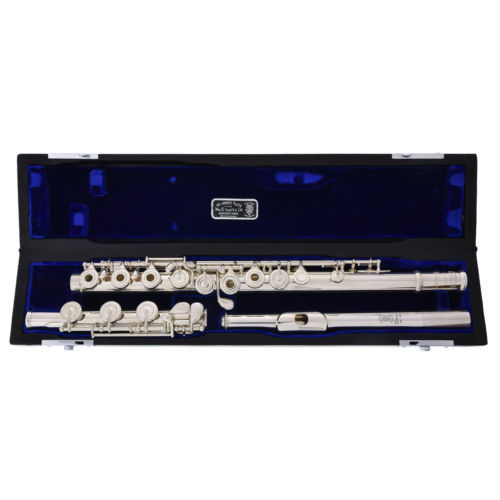 Vintage YAMAHA FLUTE - YFL 211 SL - STERLING LIP PLATE/Emech