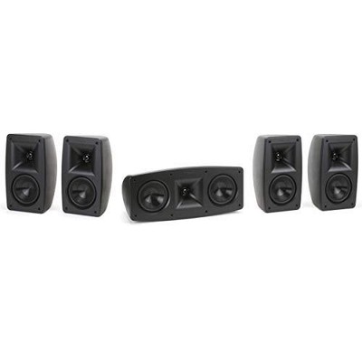 KLIPSCH QUINTET 5.0 HOME THEATER SPEAKER SYSTEM - BLACK
