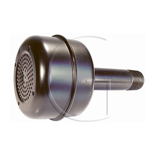 Schalldämpfer  Gewinde 1 1/4” für Aufsitzmäher