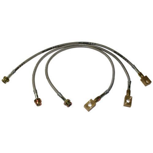 Front and Rear Brake Hydraulic Line Kit For 93-95 Mazda RX7 NP49K7