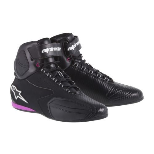 TCX Rush Waterproof Motorcycle Boots Men 7.5 Red And Black Biker
