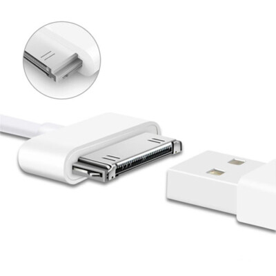 3FT 30 pin USB Charging Data Cable Cord for iPad 1/2/3 iPod Nano 1-6 Lot