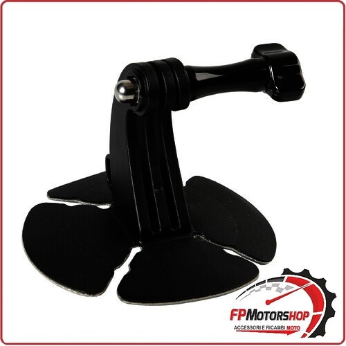90425 STAFFA SUPPORTO BASE DI FISSAGGIO ADESIVA PER ACTION CAM UNIVERSALE