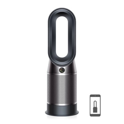 Dyson Pure Hot+Cool™ (HP04) Neuwertig Luftreiniger Heizlüfter Ventilator Schwarz