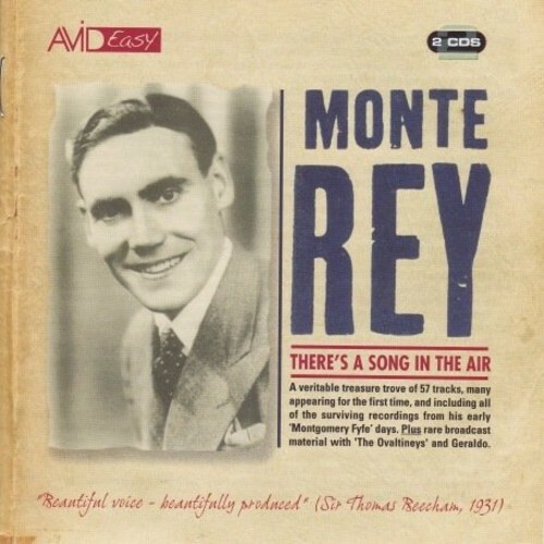 Theres a Song in the Air by Rey, Monte (CD, 2007) for sale online | eBay