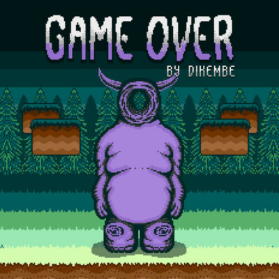 Dikembe - Game Over [New Vinyl LP] Colored Vinyl