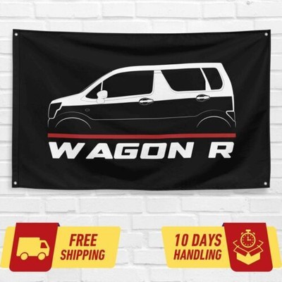 For Suzuki Wagon R 2017-2021 Enthusiast 3x5 ft Flag Banner Birthday Gift