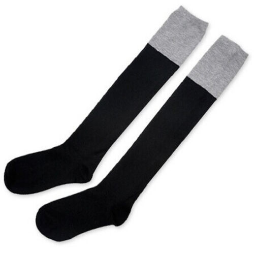 Medias geométrica y Medias hasta el muslo para mujeres