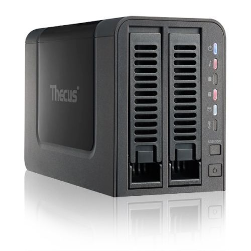 Thecus N7700PRO 7-Bay Storage NAS Chassis No HDD/Caddy READ