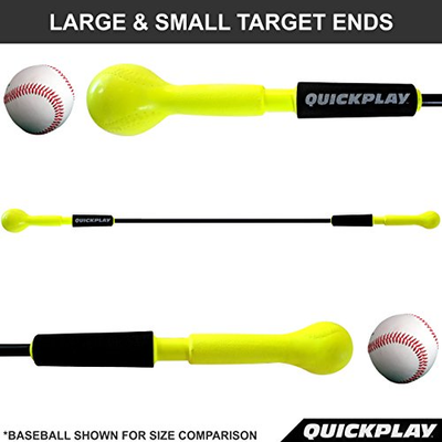 QuickPlay Swing Target Stick | Baseball & Softball Hitting Trainer 54