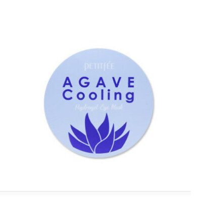 [Petitfee] Agave Cooling Hydrogel Eye Mask 60ea (30days)