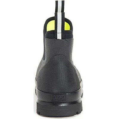 Pre-owned Muck Boot Company Men's Chore Classic Csa Steel Toe Waterproof Work Boot Black -