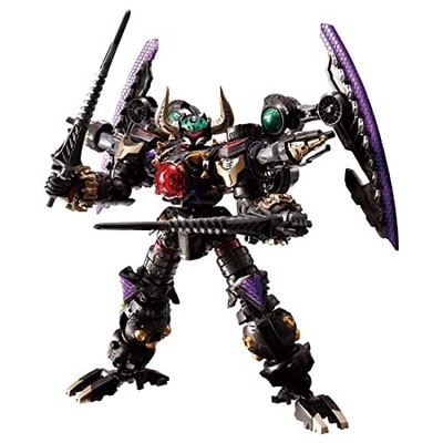 TAKARA TOMY DIACLONE 1/60 DA-94 WARUDALEGION VADRA Action Figure From Japan New
