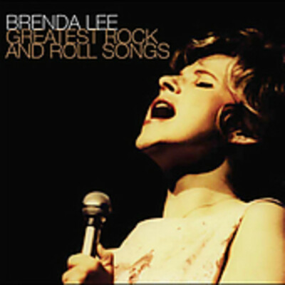 Brenda Lee - Greatest Rock and Roll Songs [New CD] Alliance MOD
