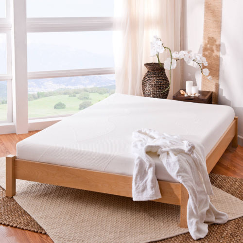 Zinus 84155009673 Spa Sensations 3 in Green Tea Gel Memory Foam