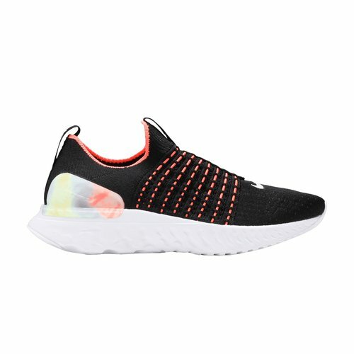 Женские кроссовки Nike React Phantom Run Flyknit Black Mango Tie Dye White DD9668-001 размер 5