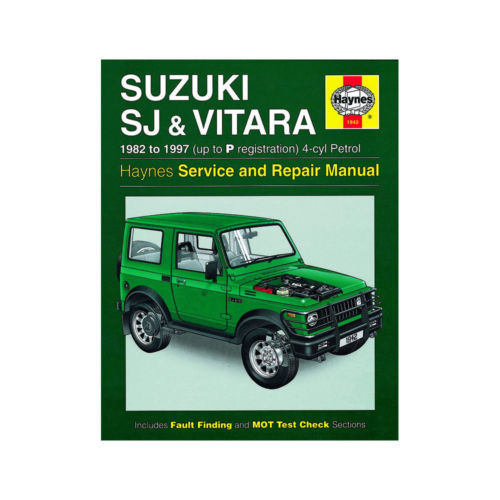 Suzuki Car Service & Repair Manuals