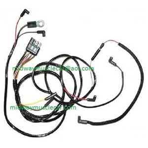65-Ford-Mustang-v8-Engine-Gauge-Feed-Wiring-Harness-1965 ... wiring a ford 289 v8 