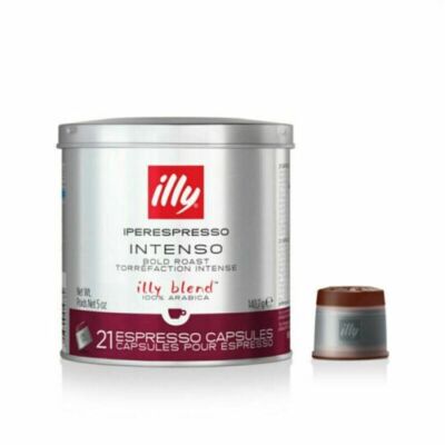 Illy iperEspresso Capsules, 21 Count - PICK ANY FLAVOR: Medium Roast, Lungo, etc