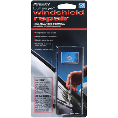 Permatex 16067 Bullseye Windshield Repair Kit