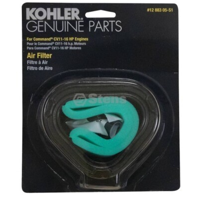 Genuine OEM Kohler Air Filter & Pre-Cleaner Part#12 883 05-S1.  New