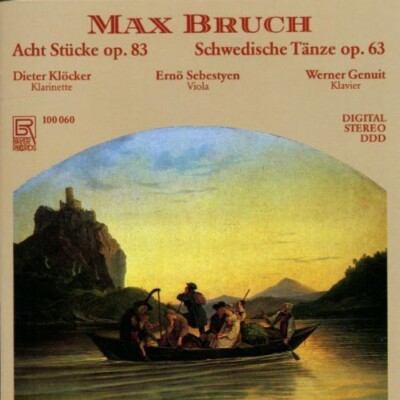 Bruch / Klocker / Se - 8 Pieces Op.83 Swedish Dances [New CD]