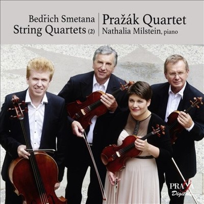 Smetana: String Quartets Nos.1 & 2 by Prazák Quartet