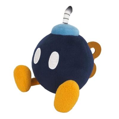 Sanei Boeki Super Mario ALL STAR COLLECTION Bomberman S Plush Toy AC16