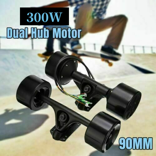 90mm 300w Powered Longboard