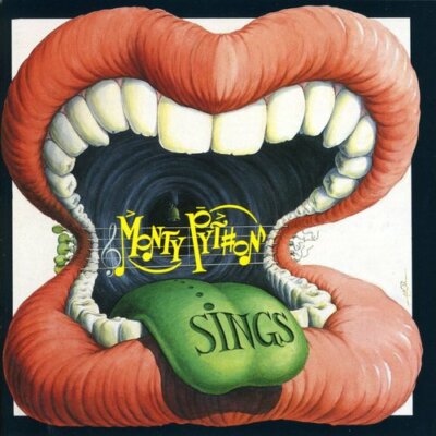 ''MONTY PYTHON SINGS'' - comedy - CD - Eric Idle / Michael Palin / John Cleese