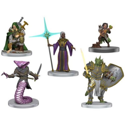 MTG Minis: Приключения в Забытых королевствах - Стартовая группа для любителей приключений 96110