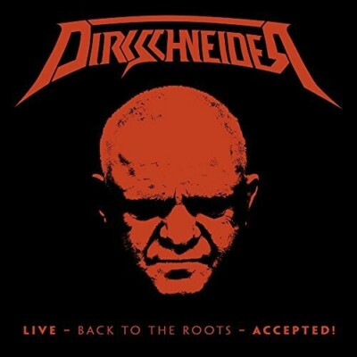 Dirkschneider - Live - Back to the Roots - Accepted! [New Blu-ray] With CD
