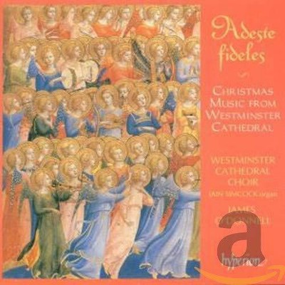Adeste Fideles -Choir Of Westminster Cathedral CD Aus Stock NEW