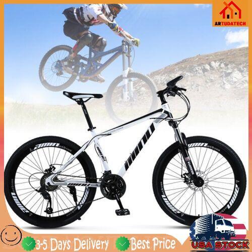 Disc Bicycles Black White S7