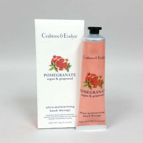 Crabtree & Evelyn Pomegranate Argan grapeseed ultra-moisturizing hand cream 1.8
