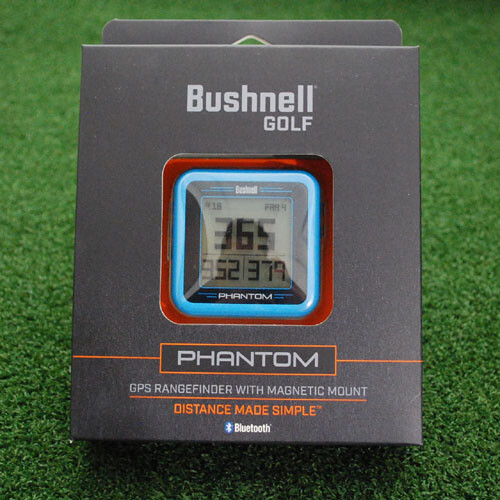 Bushnell Golf - Phantom GPS Rangefinder Watch - NEW