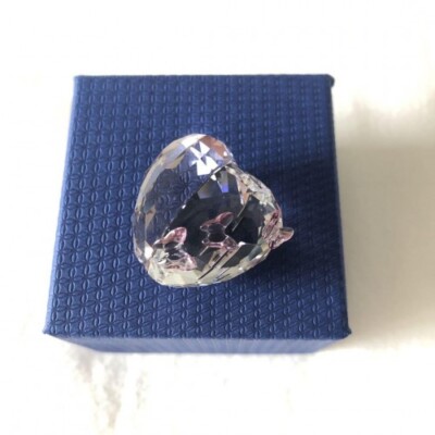 スワロフスキー　LOVE HEART SMALL VIOLET Swarovski Ornament LOVE HEART SMALL VIOLET Japan | eBay