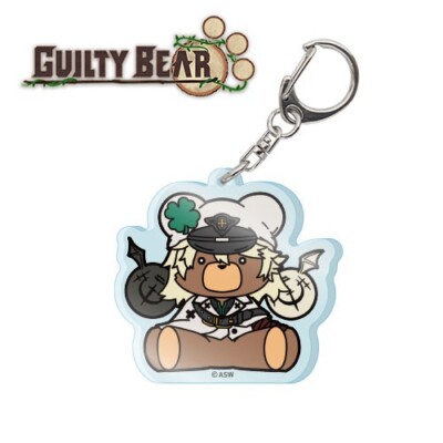 GUILTY GEAR -STRIVE- Guilty Bear Acrylic Keychain: RAMLETHAL VALENTINE NEW