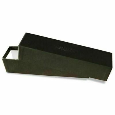 BCW Coin Holder Storage Box 9x2x2 Single Row Heavy Duty Flip Snap Capsule Black