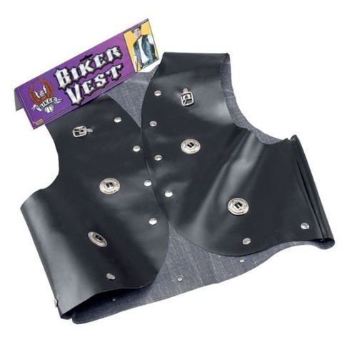 Faux Leather Complete Outfit Unisex Costumes