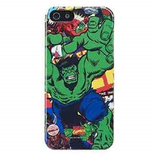 ANYMODE MARVEL HARDCASE CUSTODIA per APPLE IPHONE 5 5G 5S HULK