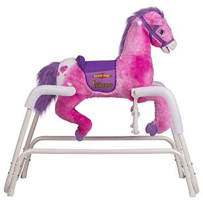 Rockin' Rider Princess Spring Horse Ride On