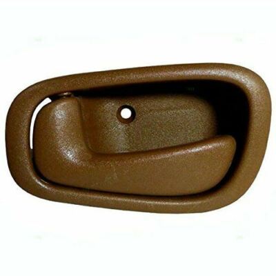 New Front or Rear Driver Side Brown Inner Door Handle For 98-02 Toyota Corolla