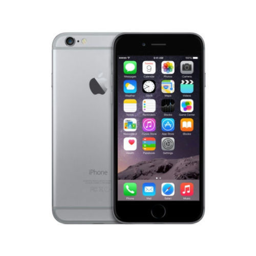 RARE IOS 9.3.2 Apple iPhone 6 UNLOCKED 16GB Space Gray Grey